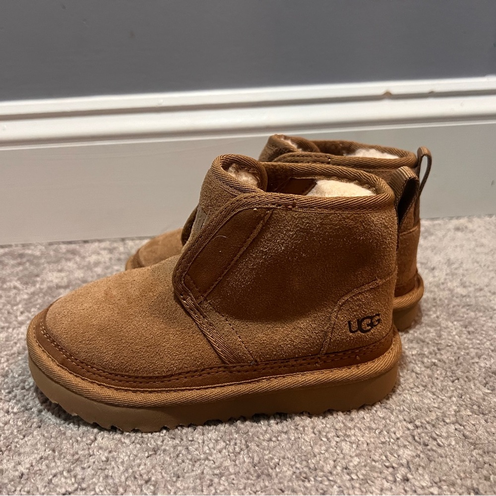 UGG Kids Brown Suede Boots